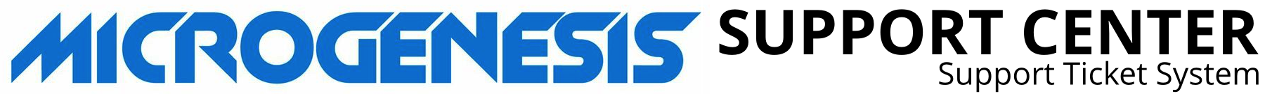 MicroGenesis Support Ticket System